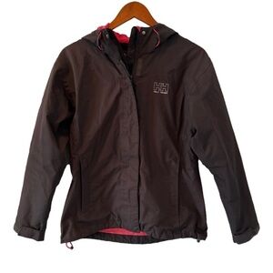 Helly Hansen black shell spring jacket size medium